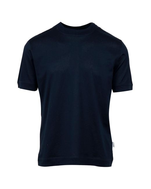 Paolo Pecora Blue T Shirts And Polos for men