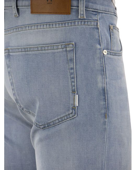 PT Torino Swing Slim Fit Jeans in Blue für Herren