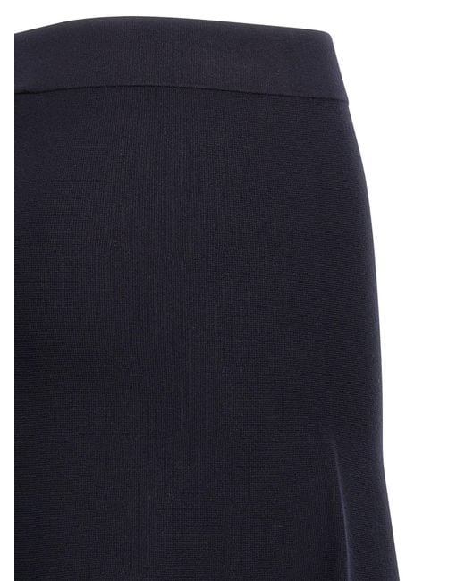 Max Mara 'giusy' Rok in het Blue