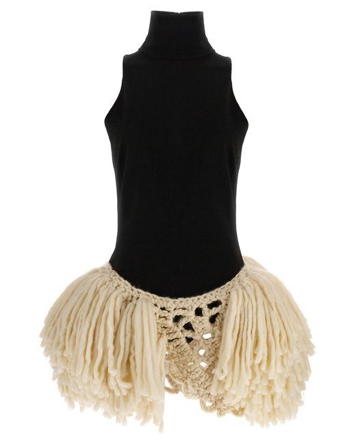 01 Abiti Bianco/Nero-Donna di Magda Butrym in Black