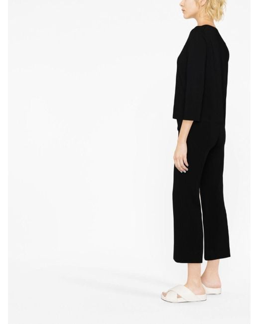 Theory Black Flare Pant W.Compact for men
