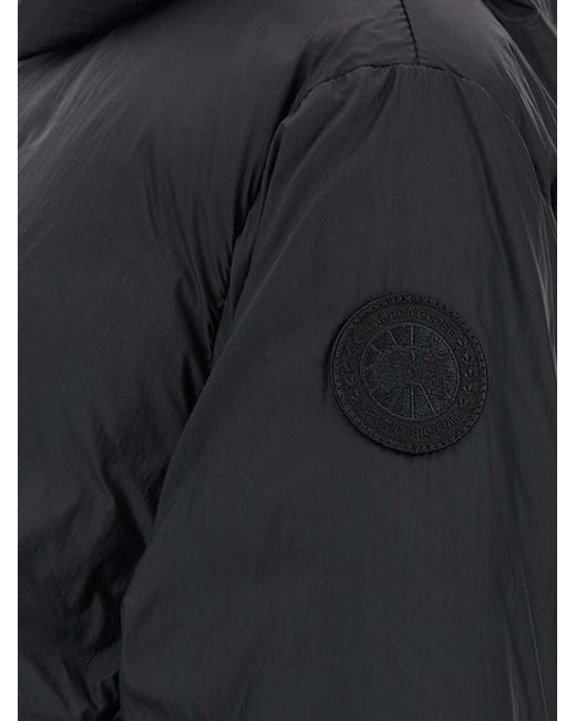 Canada Goose 'elba Jacket' Down Jacket in het Black