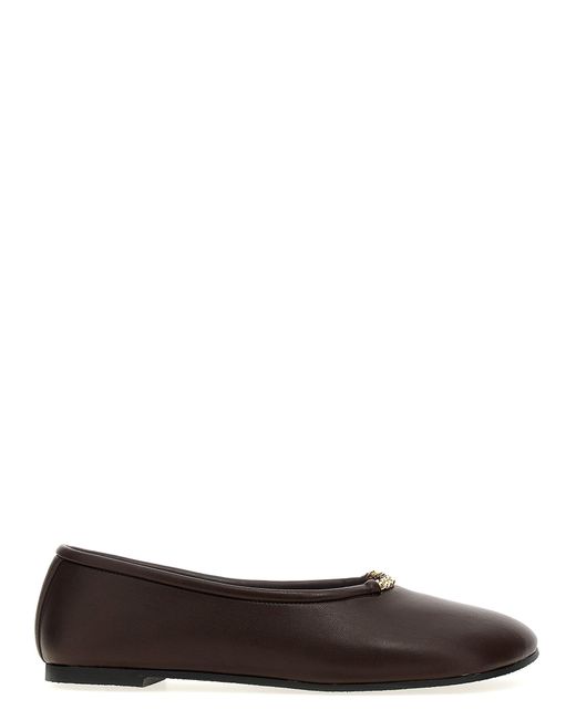 Stella McCartney Brown 'Ryder' Ballet Flats for men