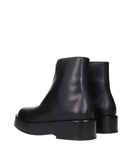 Bottega Veneta Black Ankle Boots Leather