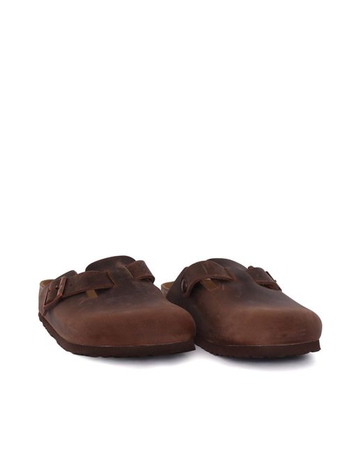 Birkenstock Brown Mules