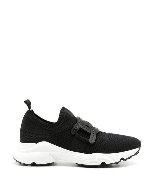Tod's Black Trainers