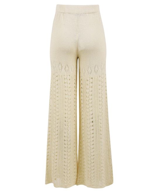 Akep Broek Cream in het Natural
