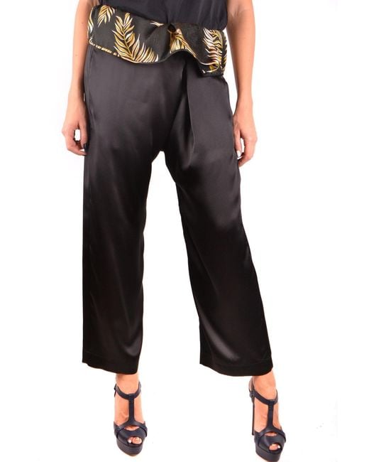 Forte_forte Black Trousers