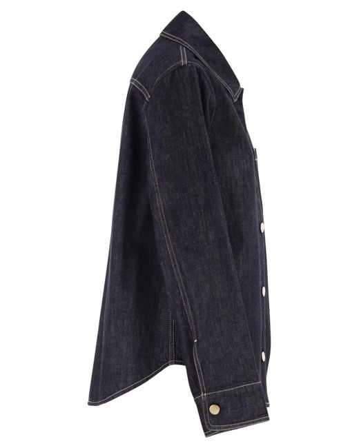 Max Mara Blue Smmenfasi