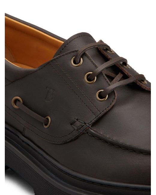 Tod's Black Tod 's Lederbader