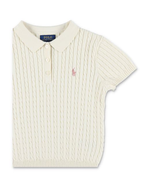 Polo Ralph Lauren White Sweaters