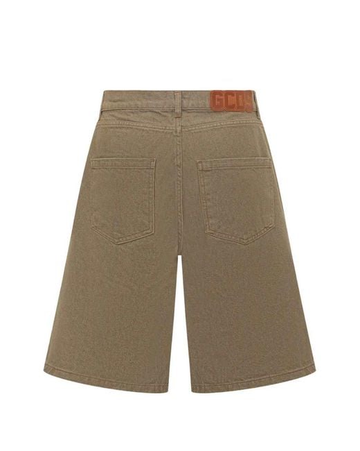 Gcds White Logo Shorts