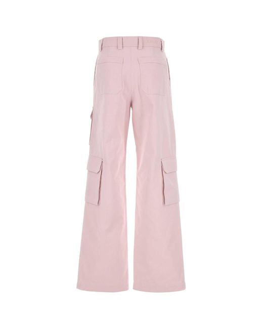 Gucci Pink Pastel Cotton Cargo Pant