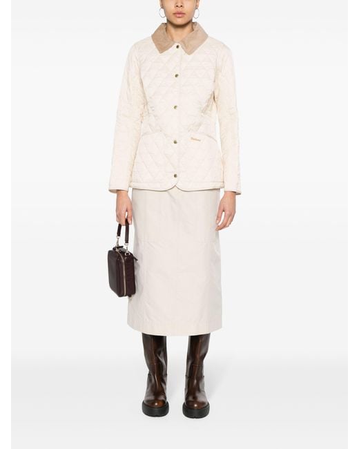 Barbour Natural Annandale Quilt Clothing