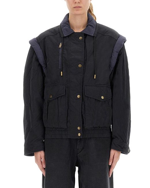 Isabel Marant Black Desha" Jacket