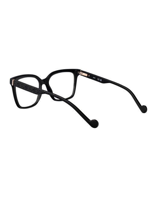 Liu Jo Black Acetate Glasses