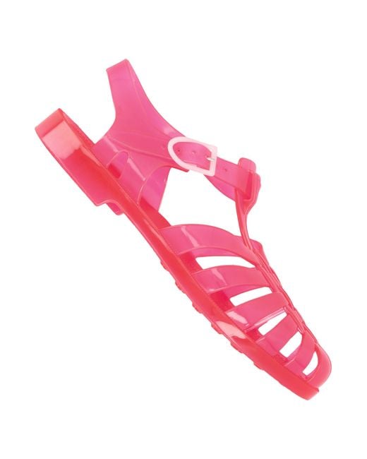 Méduse Pink Flat Shoes