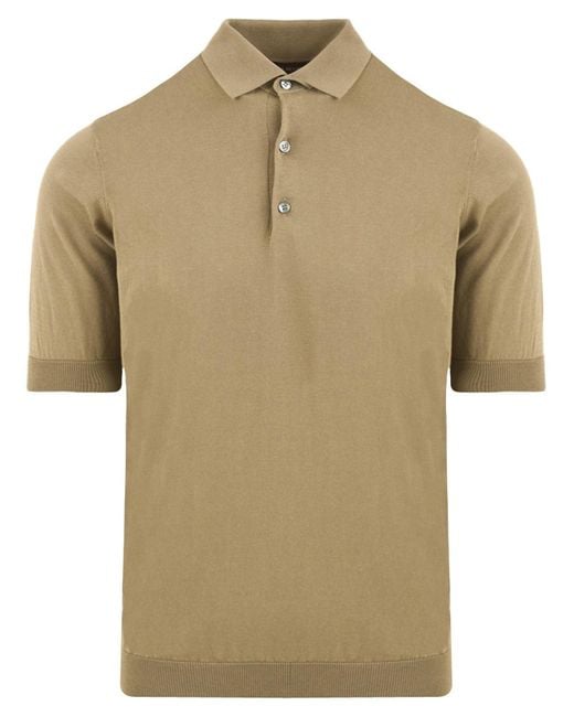 Filippo De Laurentis Natural T Shirts And Polos