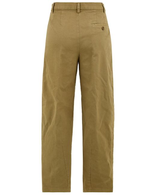 Aspesi Natural Trousers
