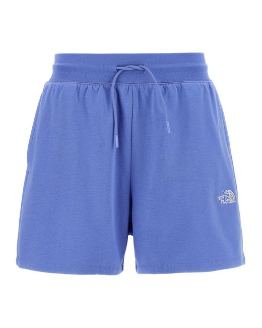 The North Face De Shorts 'simple Dome' Van De Noordwand in het Blue