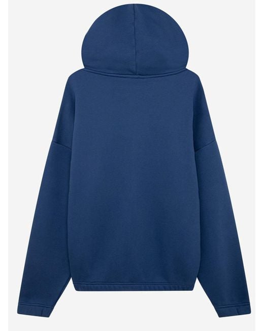 Autry Blue Cotton Sweatshirt for men