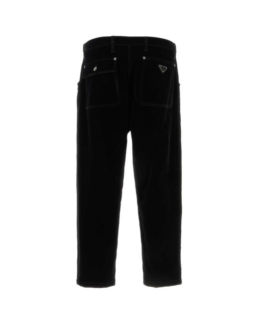Prada Black Pants for men