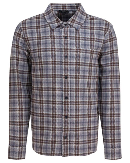 Vince Geruit Overshirtjack in het Blue voor heren