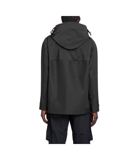 Burberry Black Quilted Lightweight Coat for men