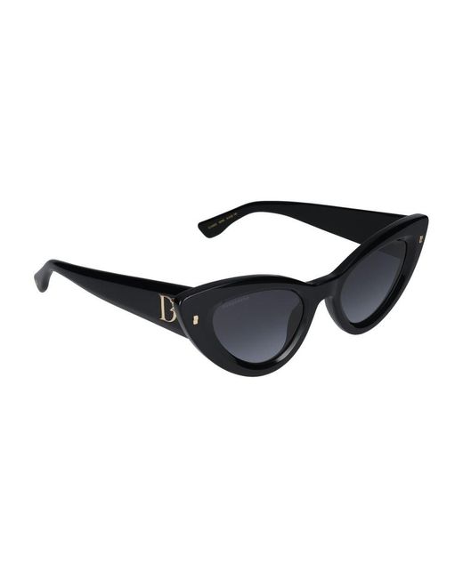DSquared² Sonnenbrille D2 0092/S 807 Black /22 /145 für Herren