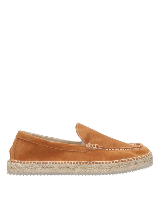 Espadrilles Sandalen Tabak in het Brown