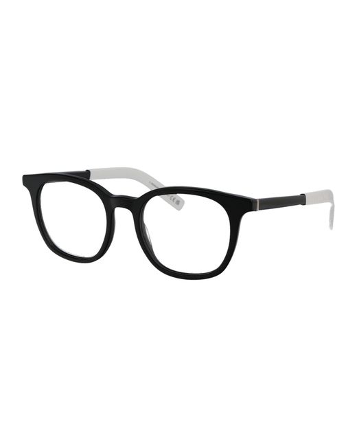 Moncler Black Nero Lucido Acetate Glasses