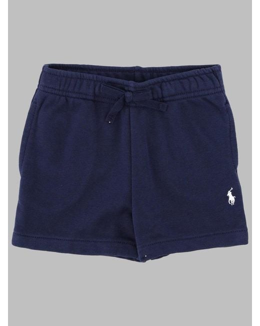 Polo Ralph Lauren Blue Po Short Shorts Athletic
