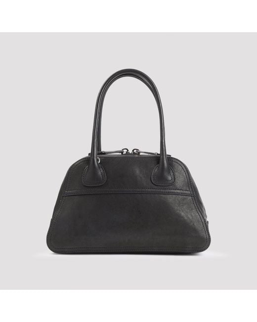 Miu Miu Black Vivian Nappa Shoulder Bag