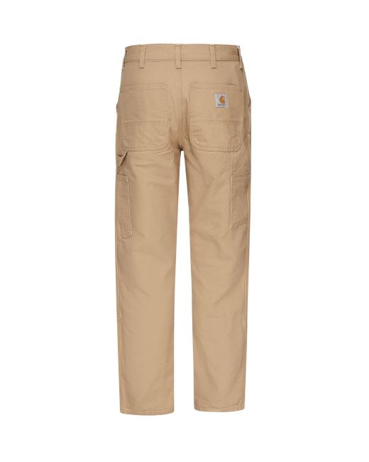 Doble rodilla Beige Beige Carhartt de color Natural