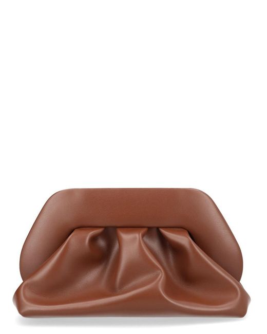 THEMOIRÈ Brown Medium "Bios" Bag