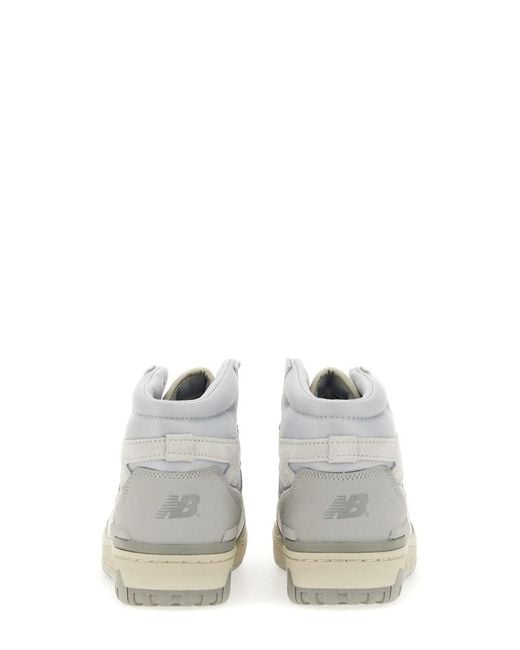New Balance White 650 Sneaker for men