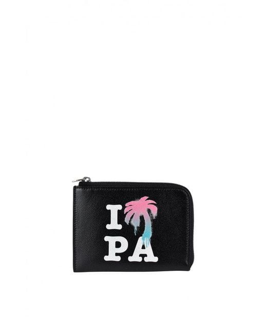 Palm Angels Black Geldbörse