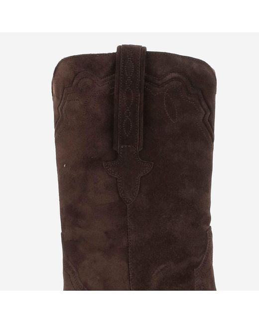 Paris Texas Brown Hilda 35 Boots