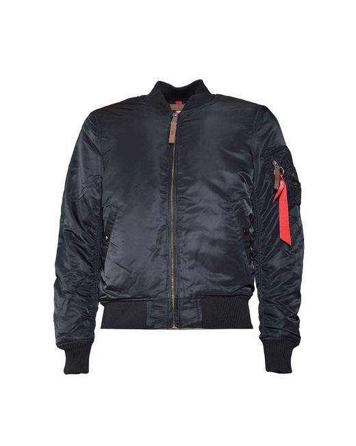 Abrigos Alpha Industries de color Blue