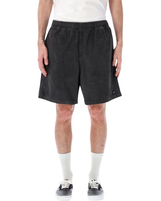 Short Obey en coloris Black