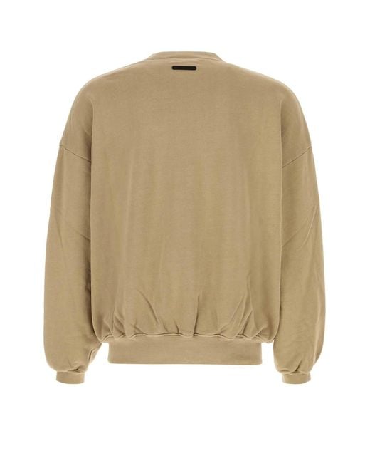 Fear Of God Natural Training 90's Crewneck Sweatwshirt