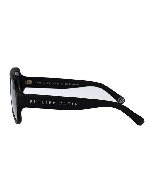 Philipp Plein Black Sunglasses