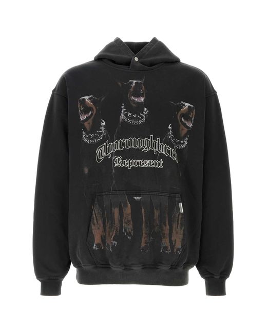 Represent Black Sweatshirts