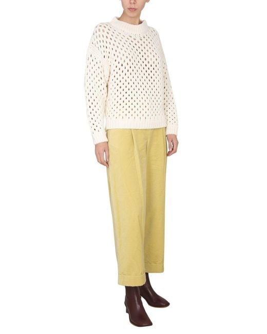 Alysi Natural Knitted Shirt