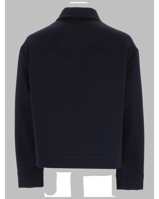 Gucci Blue Giacca for men