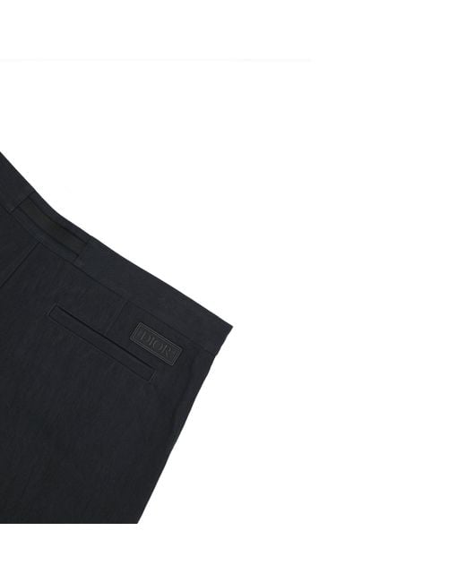 Dior Black Bermuda Shorts for men
