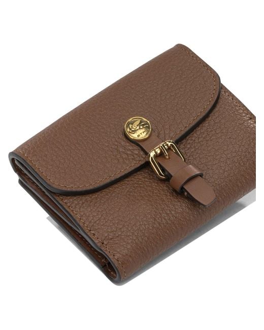 Etro Brown "Pony" Wallet