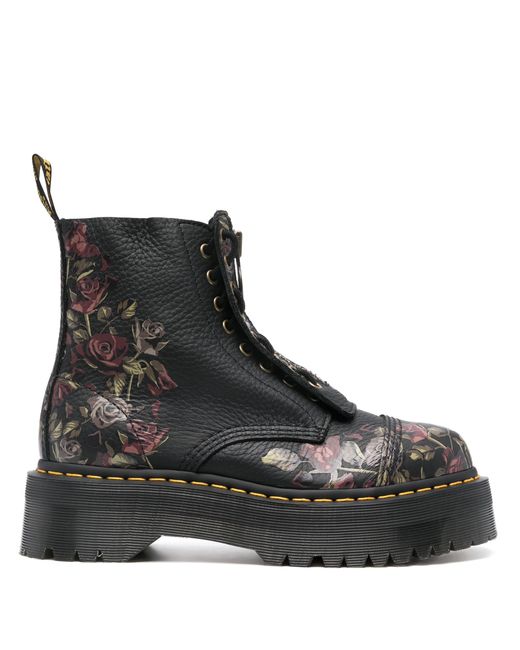 Dr. Martens Sinclair Stiefel in Black für Herren