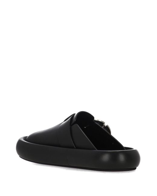Alexander McQueen Black Sandals for men