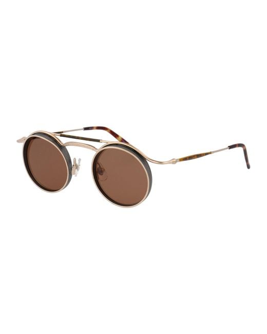 Matsuda Brown Sunglasses 2903 H.Sg Mgp Mbk